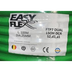 CABLOFLEX 2x4P (100) RJ-45 DUAL